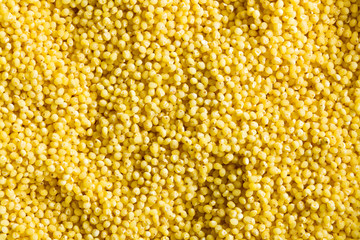 texture of millet