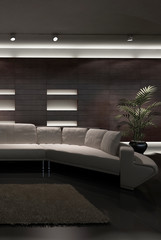 Modern living room interior | Design Loft 