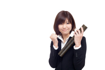 Naklejka premium 卒業生