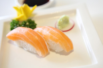 Salmon Sushi