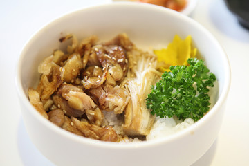 Grilled Chicken teriyaki rice