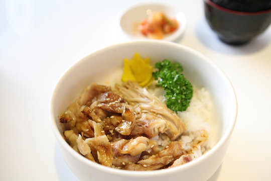 Grilled Chicken teriyaki rice