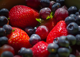Obraz premium Fresh berries