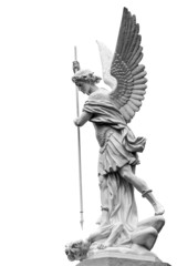 archange Saint-Michel terrassant le Diable