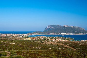 Fototapeta premium Golfo Aranci bay