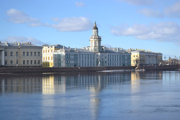 Fototapeta premium Cabinet of curiosities in St.Petersburg