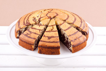 marble cake