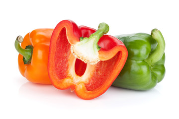 Colorful bell peppers
