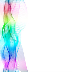 Fototapeta premium Multi kolorowe streszczenie