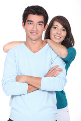 Obraz premium Young couple