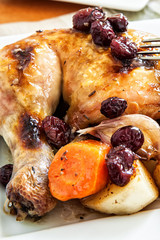 Roast chicken