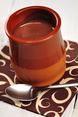 Chocolate pudding
