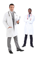 Fototapeta premium Two doctors