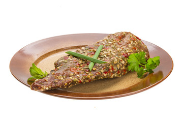 Smoked beef