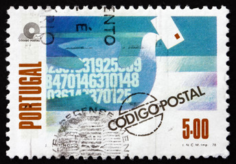 Postage stamp Portugal 1978 Carrier Pigeon