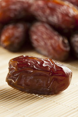 Fresh Organic Raw Brown Date Fruit