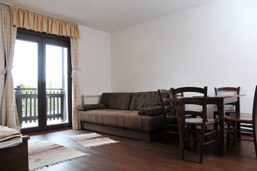 Fototapeta premium living room interior