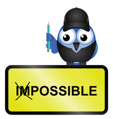 Concept of making the impossible possible
