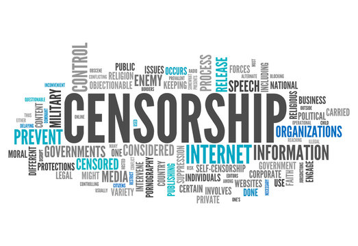 Word Cloud "Censorship"