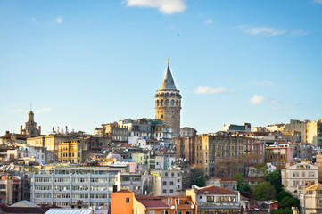 Naklejka premium Beautiful view of Istanbul City, Turkey