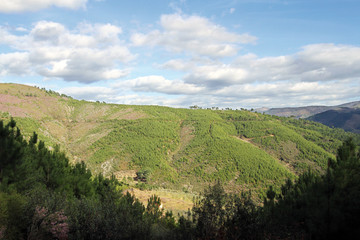 Obraz premium Paisaje de montaña, Sauceda, España