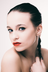 Fototapeta premium Sensual brunette