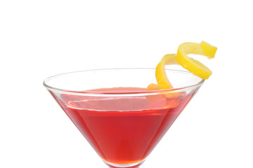 macro cosmo martini shallow DOF