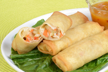Macro spring rolls