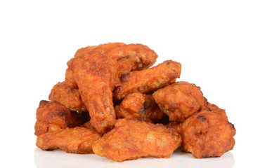 Pile of chicken wings
