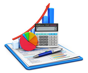 Finance and accounting concept - 50836975