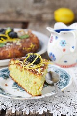 blackberry cake