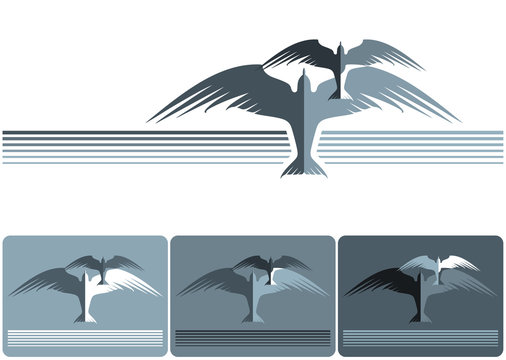 Symbolic image of two birds.