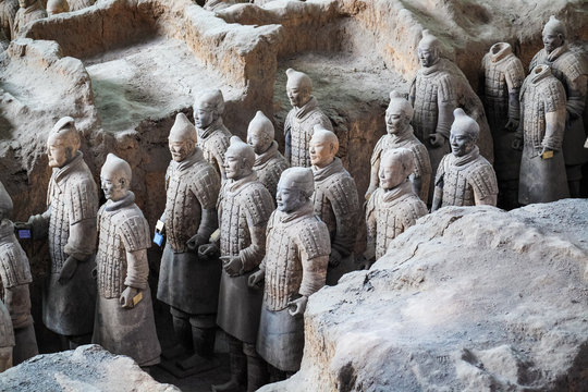terracotta warriors of xian