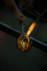 Forming Glass Object with Torch