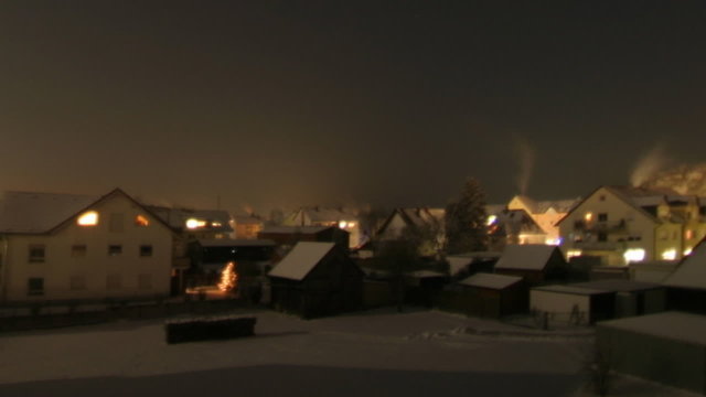 German Village Timelaps
