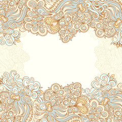 abstract yellow pattern