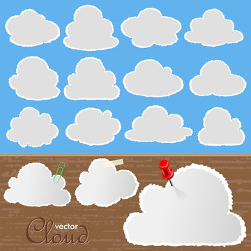 Cloud Icons and Symbols collection