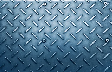 Cercles muraux Métal Surface de fer