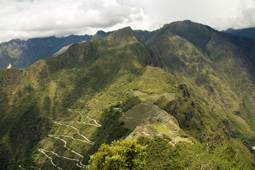 Machu Picchu desde Huayna Picchu © poladamonte