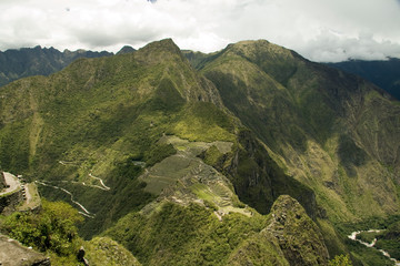 Machu Picchu © poladamonte