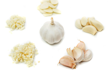 Prepare garlic for cooking