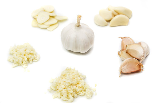 Prepare garlic for cooking