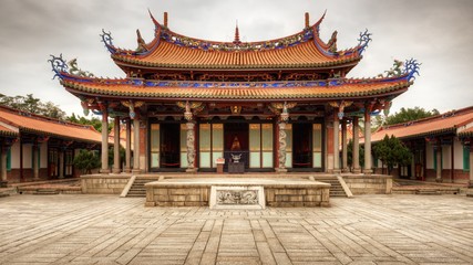 Confuciustempel van Taipei