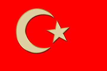 Crescent Islamic symbol