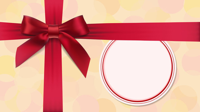 Box with a bow