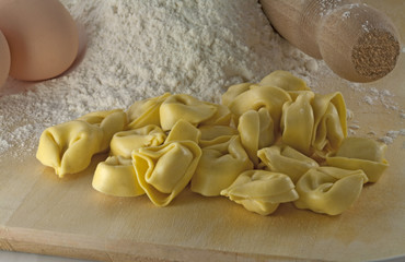 Tortellini fatti in casa