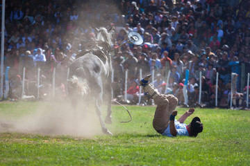 Gauchos, Fiesta de la Tradicion, San Antonio de Areco, Argentina