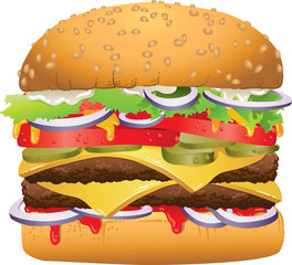 Delicious Burger