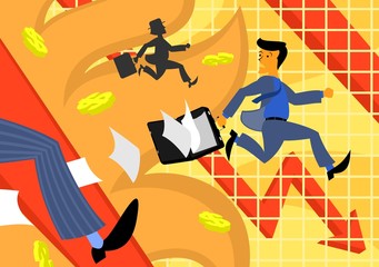 Fire at the Exchange