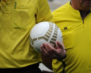 le ballon de football